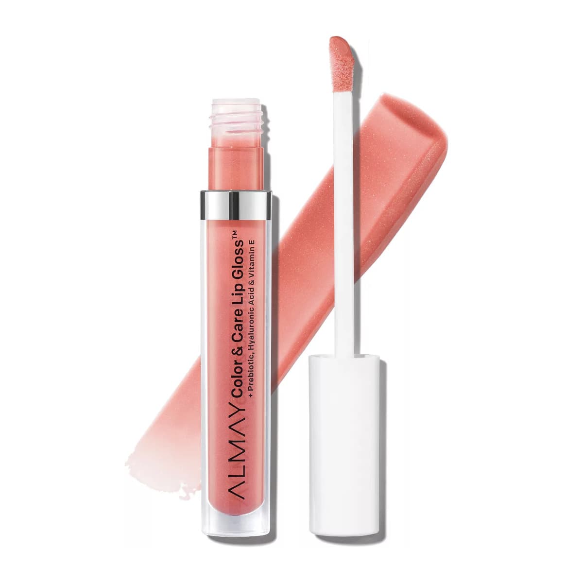 Color & Care Hydrating Hypoallergenic Lip Gloss, #400 Peachy Sky