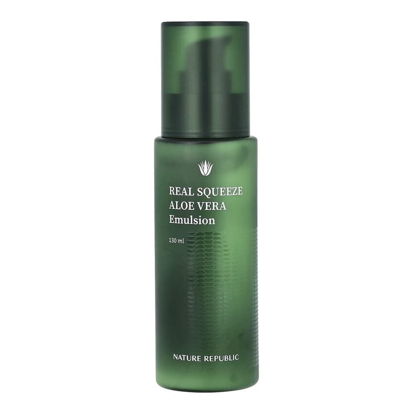 Real Squeeze Aloe Vera, Emulsion