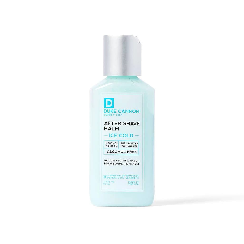 Duke Cannon Cooling After Shave Balm - Travel Size Alcohol-Free Shave Balm with Menthol for Men