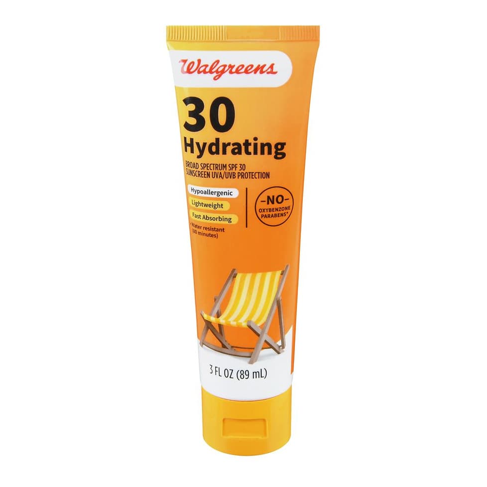 Hydrating Sunscreen Lotion SPF 30