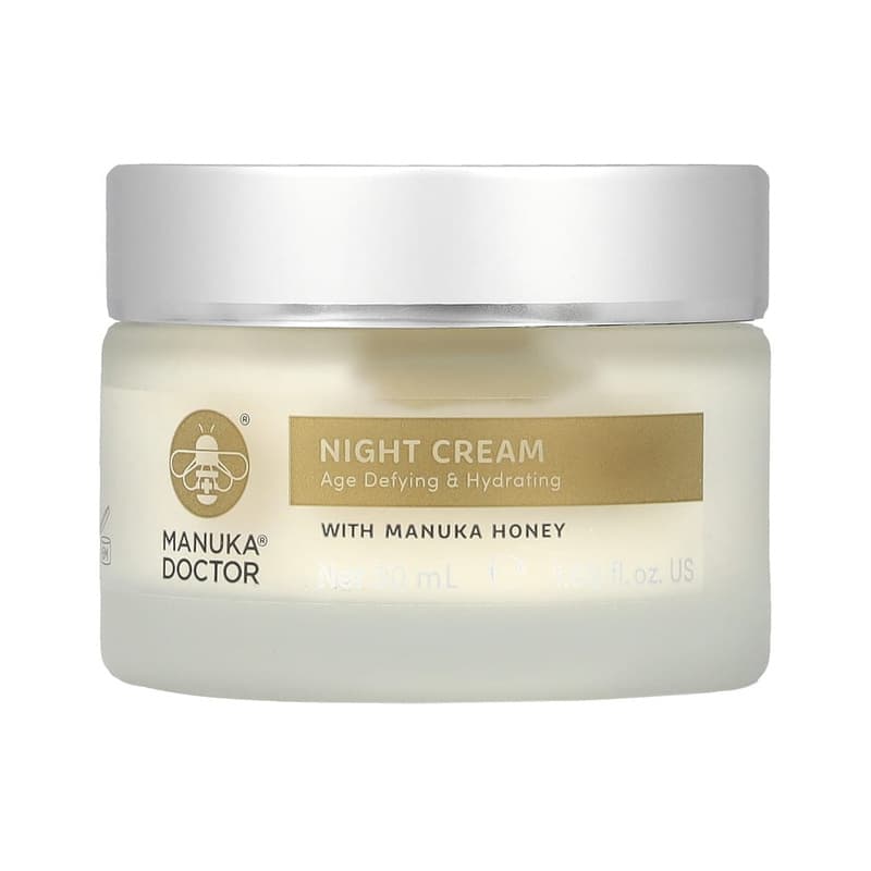 Night Cream with Manuka Honey