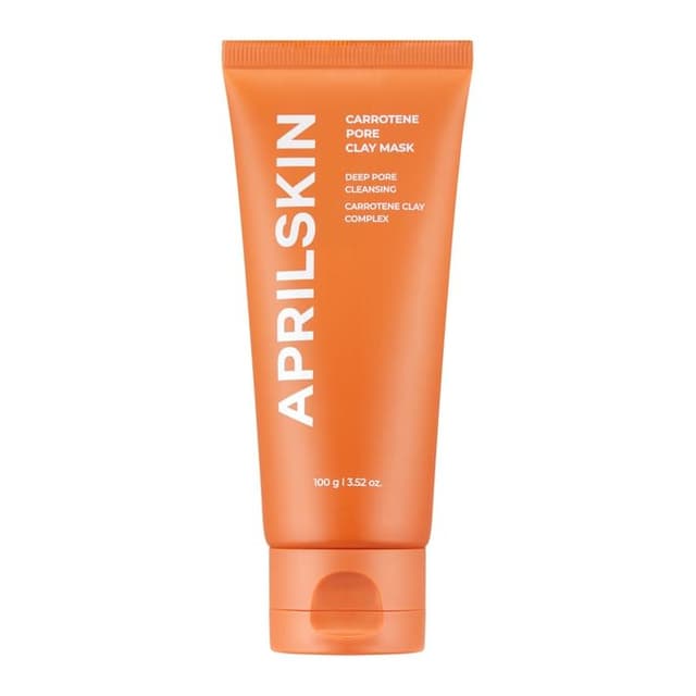 Carrotene Pore Clay Mask