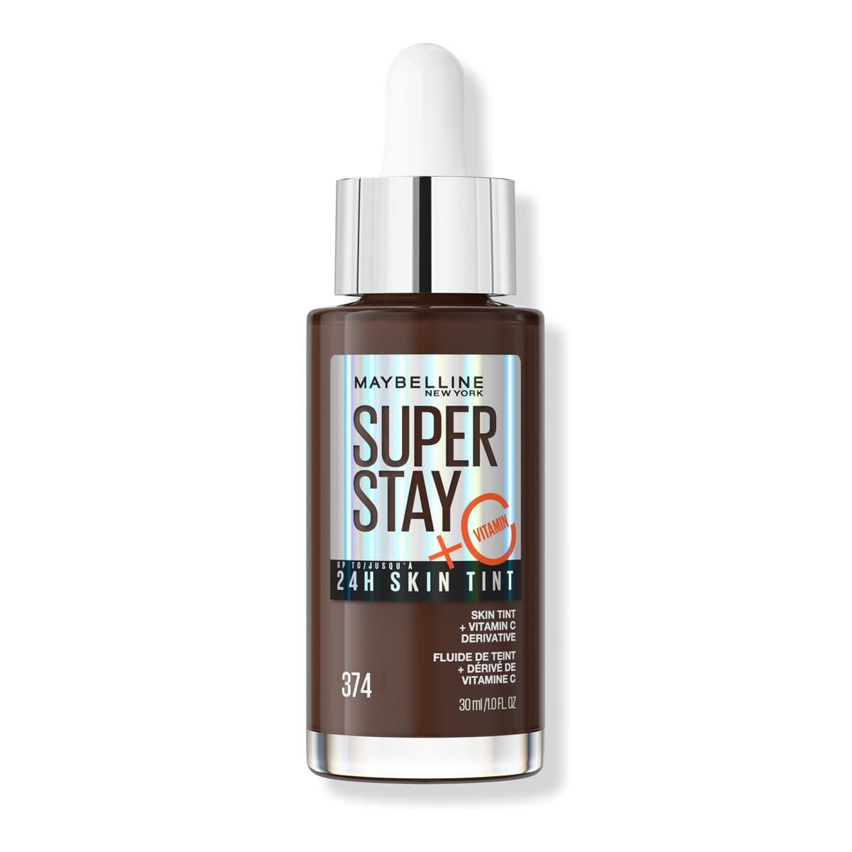 Super Stay 24H Skin Tint + Vitamin C, #374