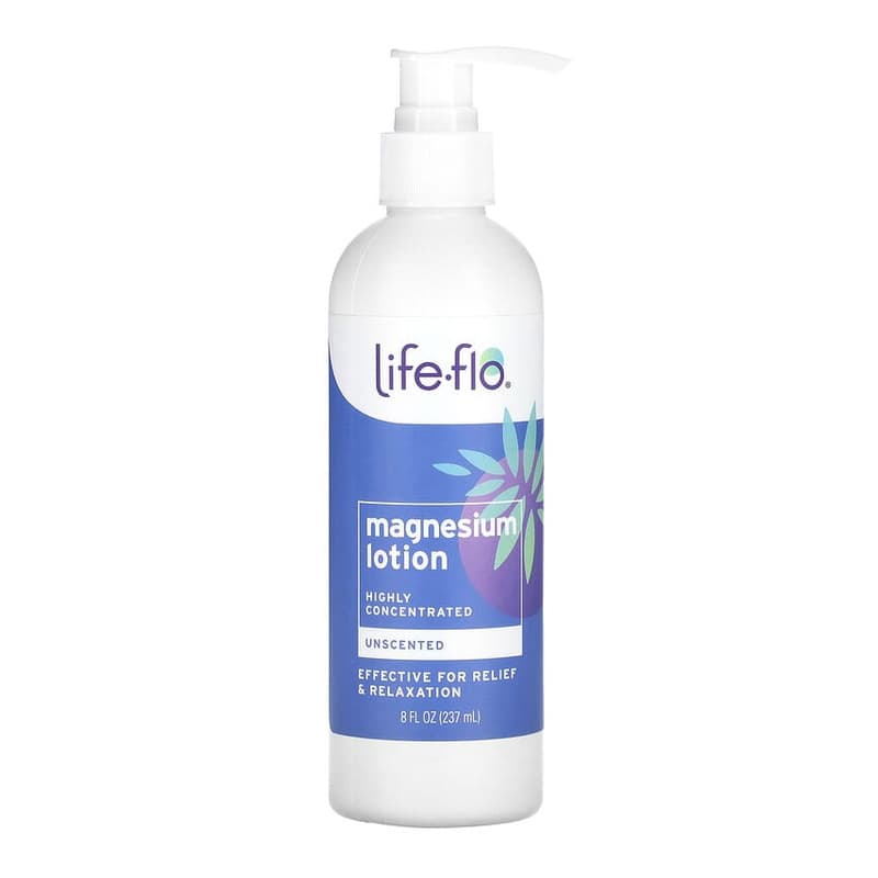 Magnesium Lotion, Highly Concentrated, Unscented