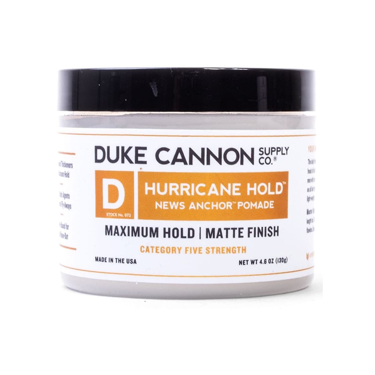 News Anchor Hurricane Hold