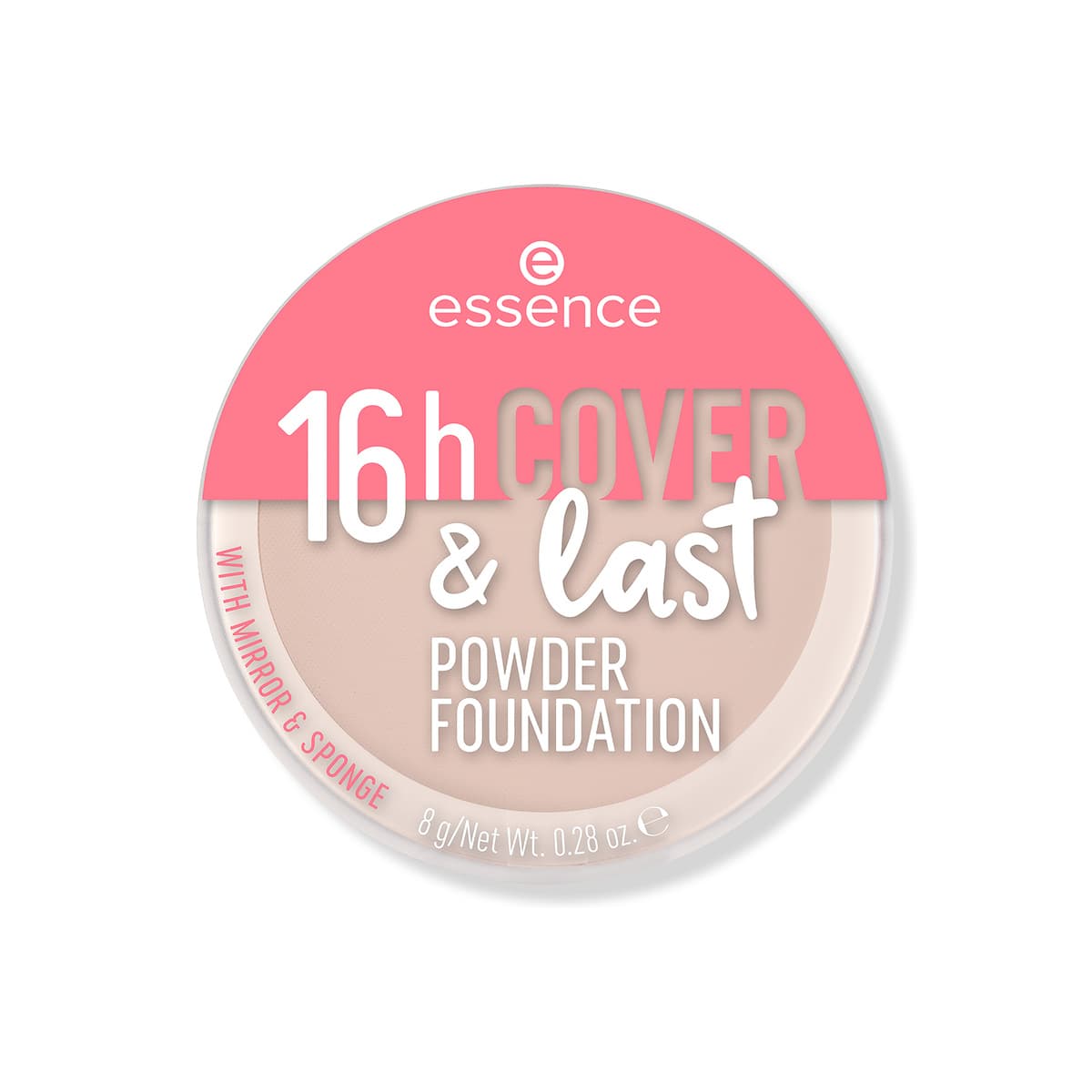 16h Cover & Last Powder Foundation, #02 Champagne