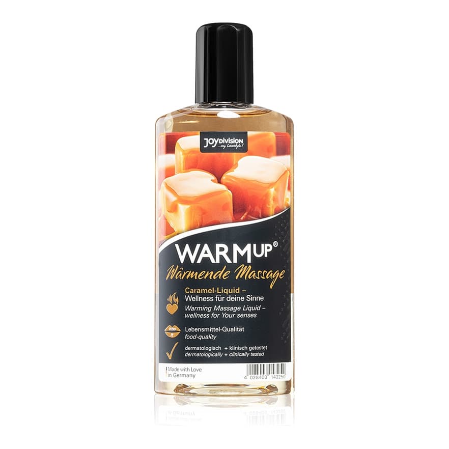 Flavoured Massage Gel, Caramel