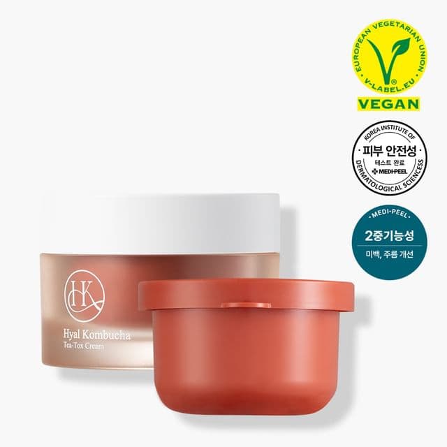 Hyal Kombucha Tea-Tox Cream Refill