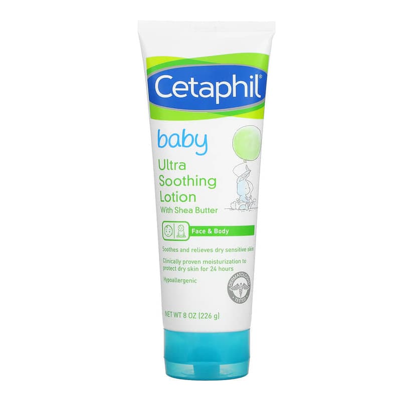 Baby, Ultra Soothing Lotion with Shea Butter