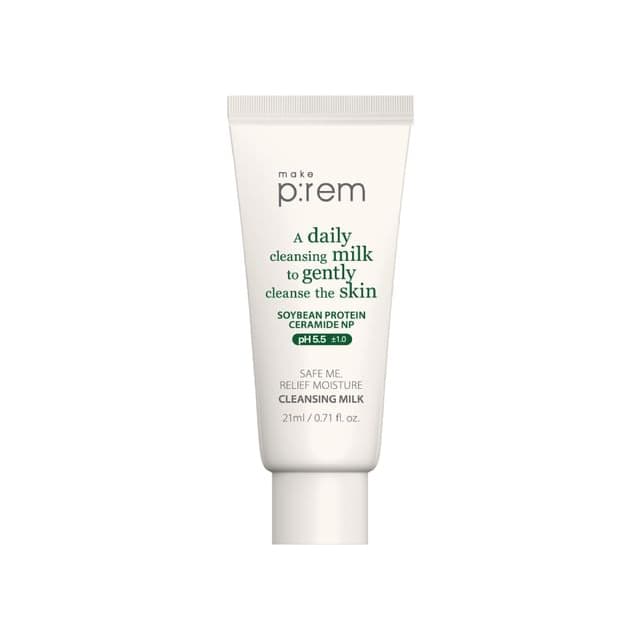 Safe Me. Relief Moisture Cleansing Milk MINI