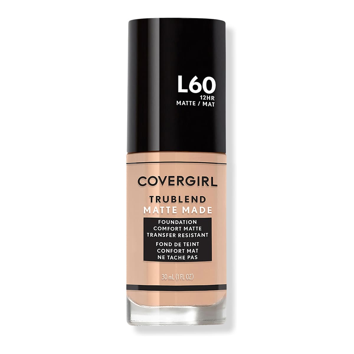TruBlend Matte Made Liquid Foundation, Light Nude L60