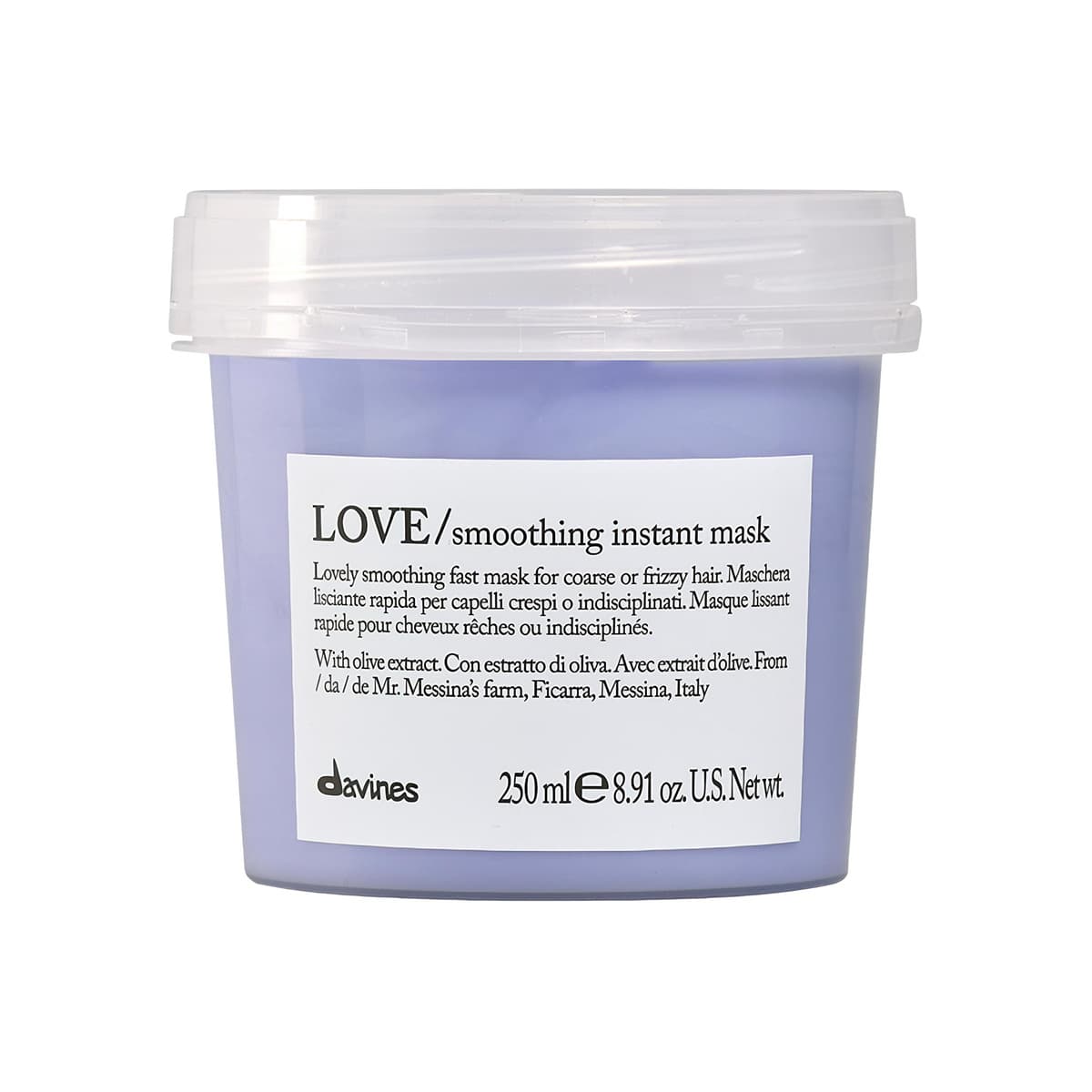 LOVE Smoothing Instant Hair Mask for Frizzy Hair