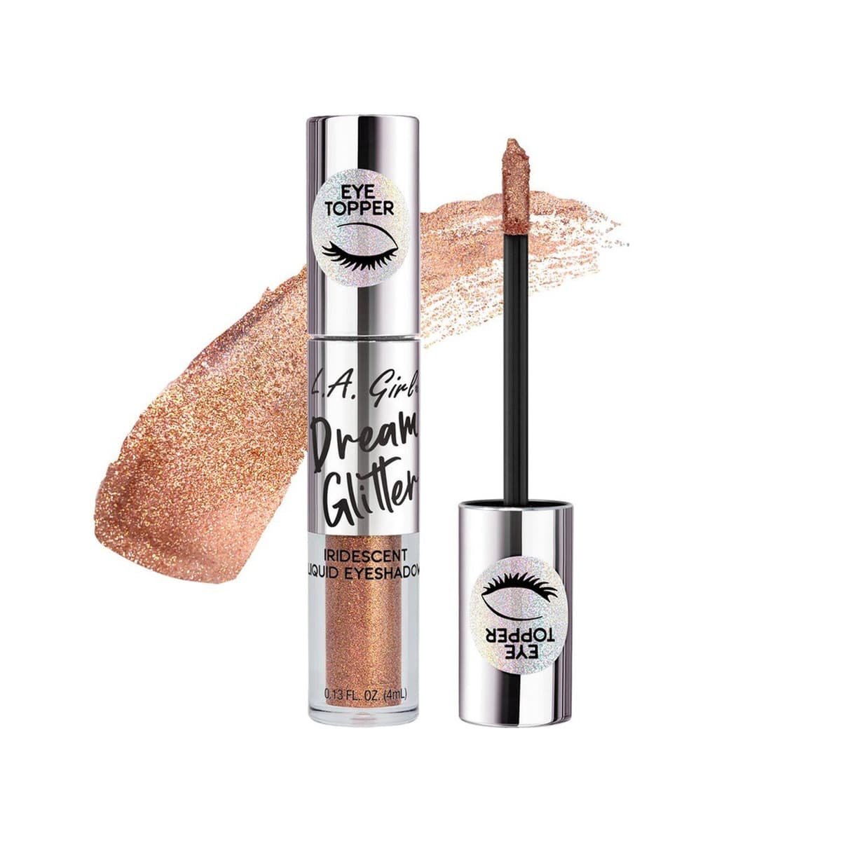 Dream Glitter Liquid Eyeshadow Rose Gold