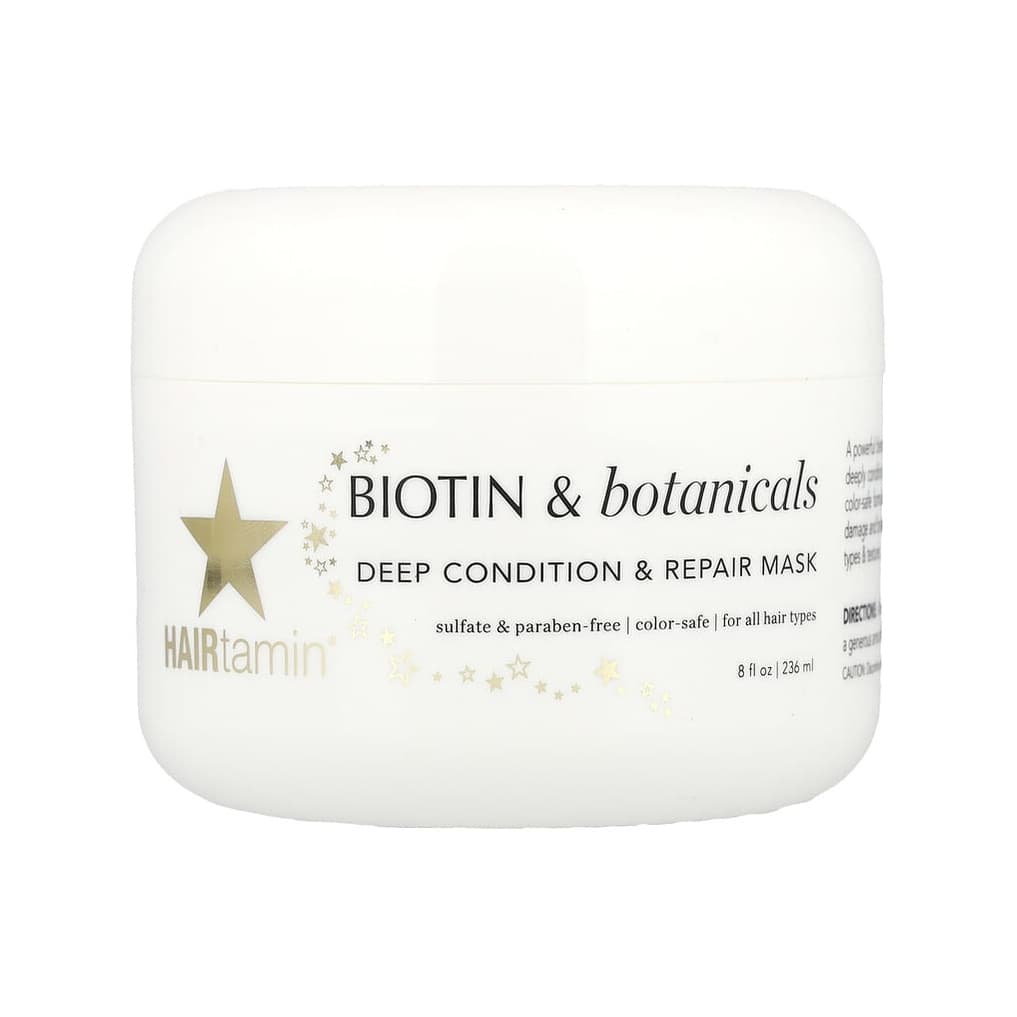 Biotin & Botanicals, Deep Condition & Repair Mask