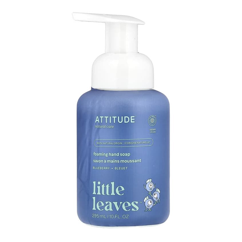 Little Leaves™, Foaming Hand Soap, Blueberry