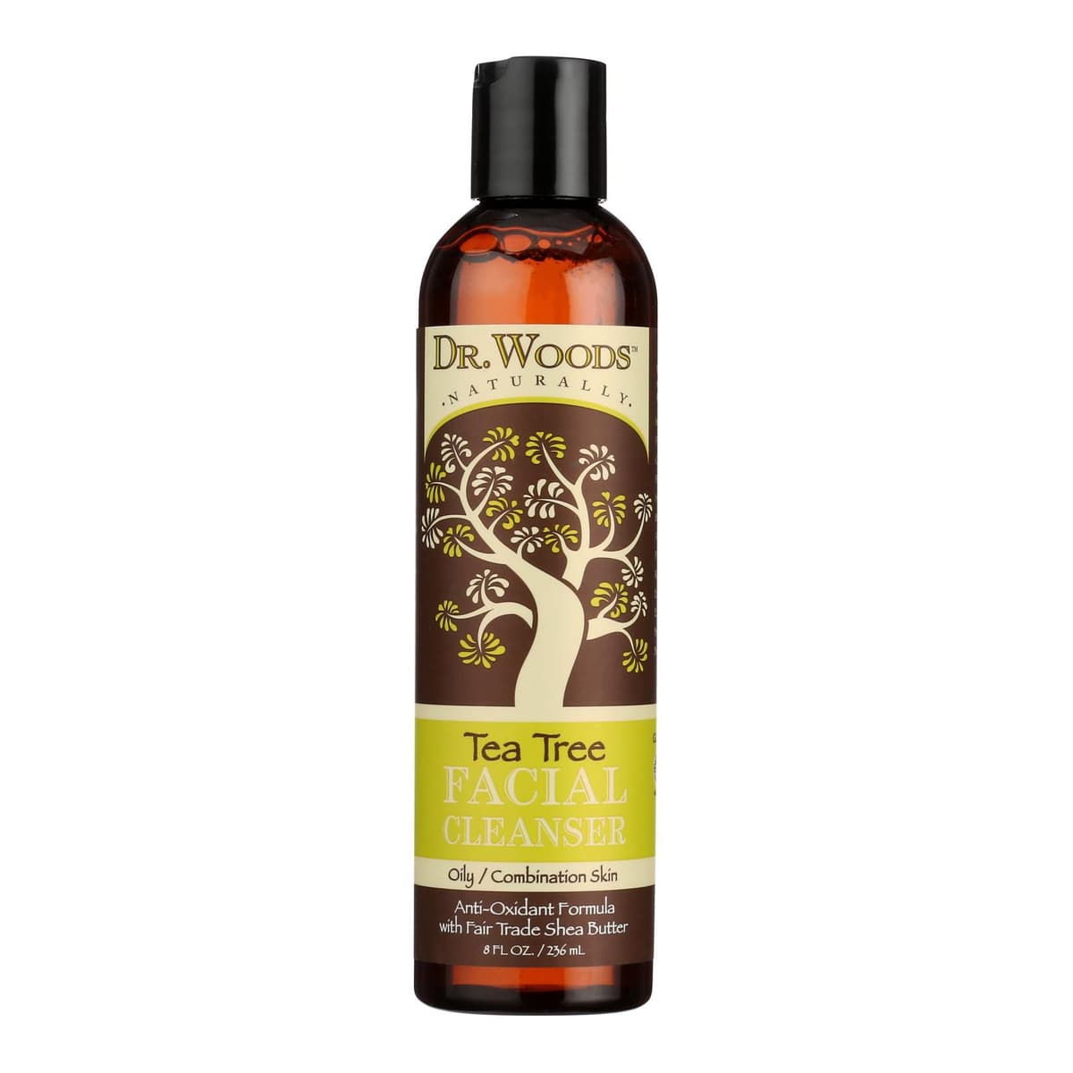 Tea Tree Facial Cleanser - 8 fz