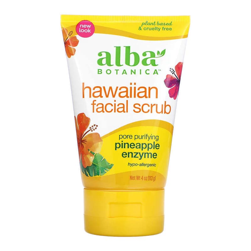 Hawaiian Facial Scrub