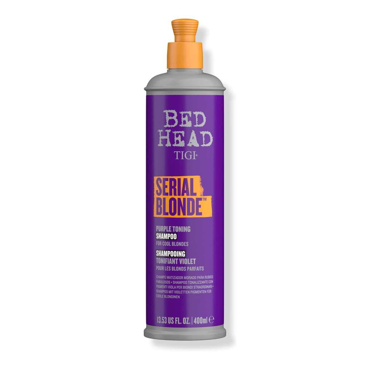 Serial Blonde Purple Shampoo For Cool Blonde Hair