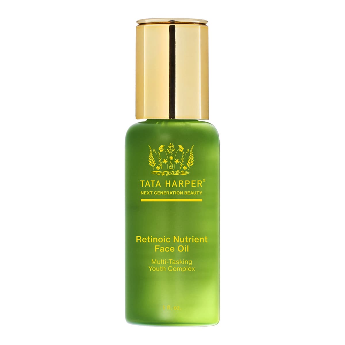 Retinol Face Oil with Vitamin A for Anti-Aging and Brightening