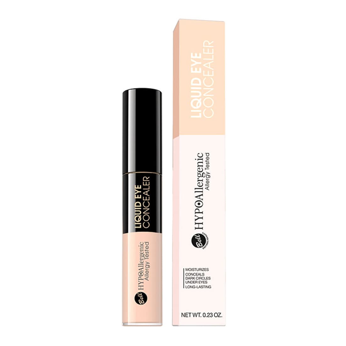 HYPOAllergenic Liquid Eye Concealer 01 Natural