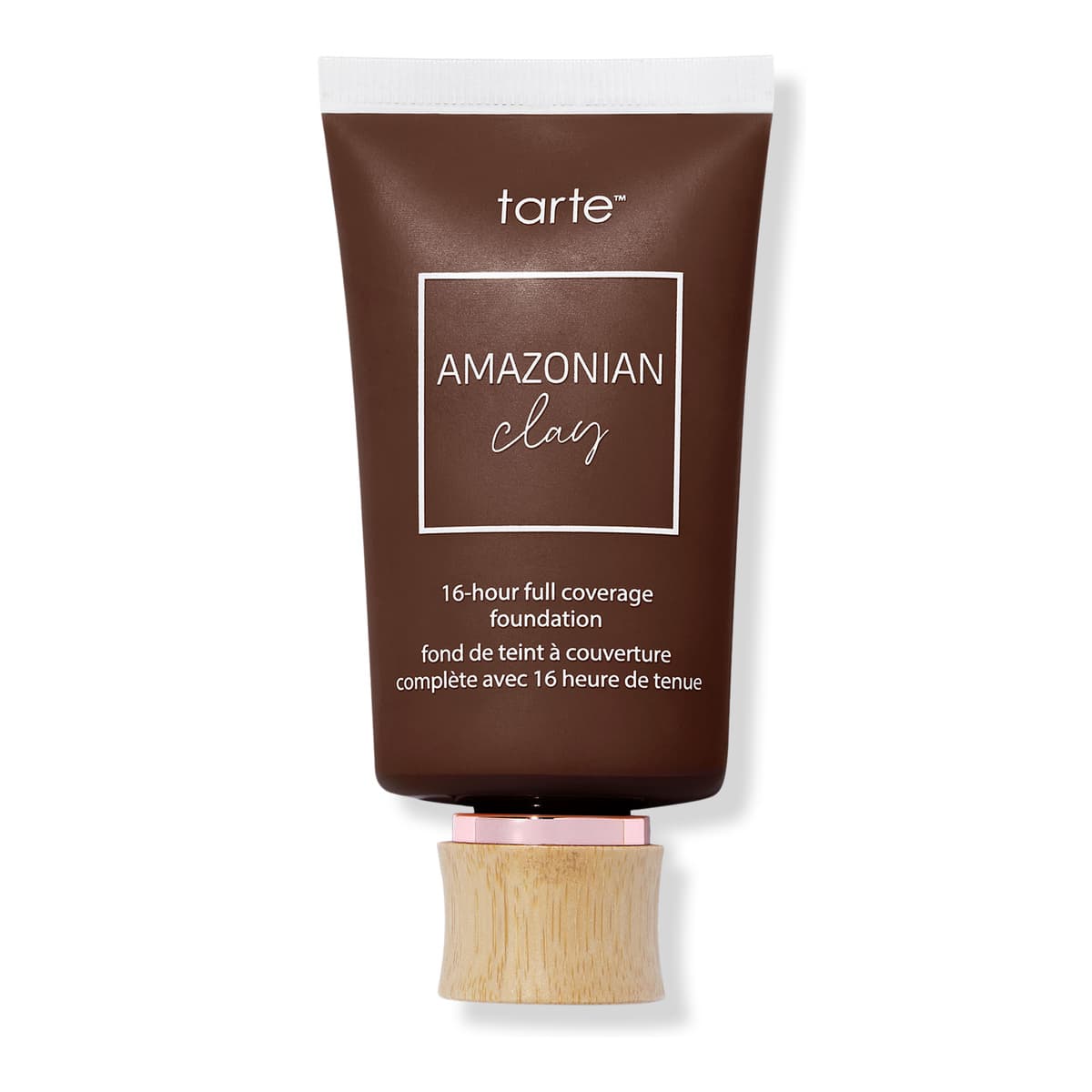 Amazonian Clay 16-Hour Full Coverage Foundation, 61H Espresso Honey