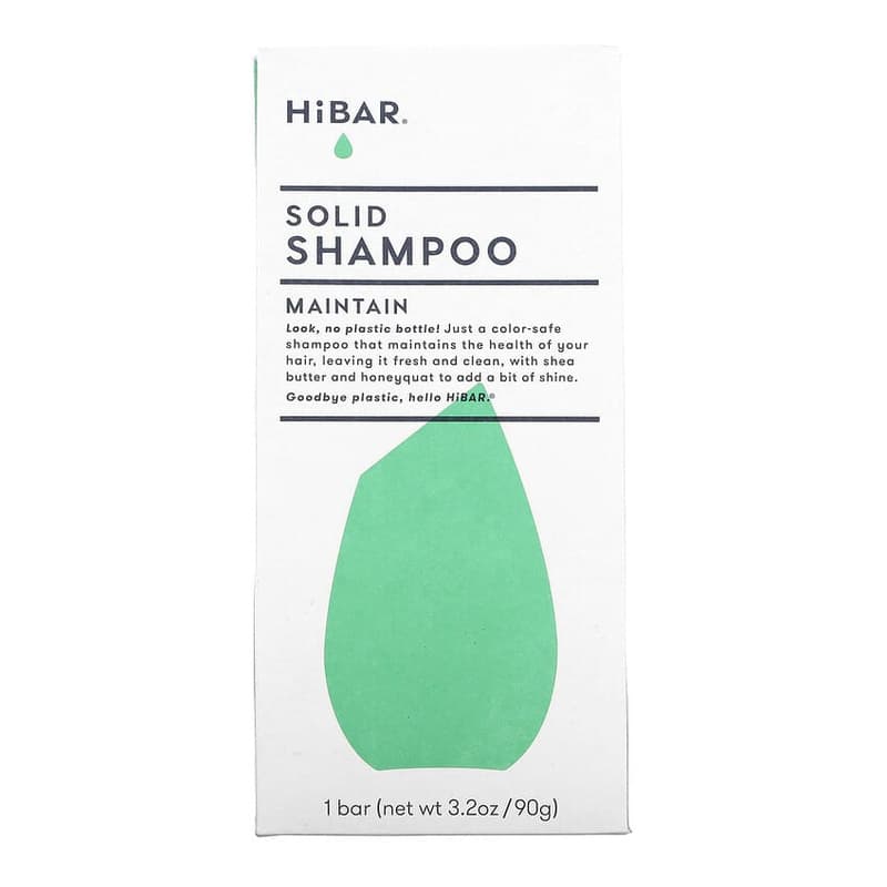 Solid Shampoo, Maintain