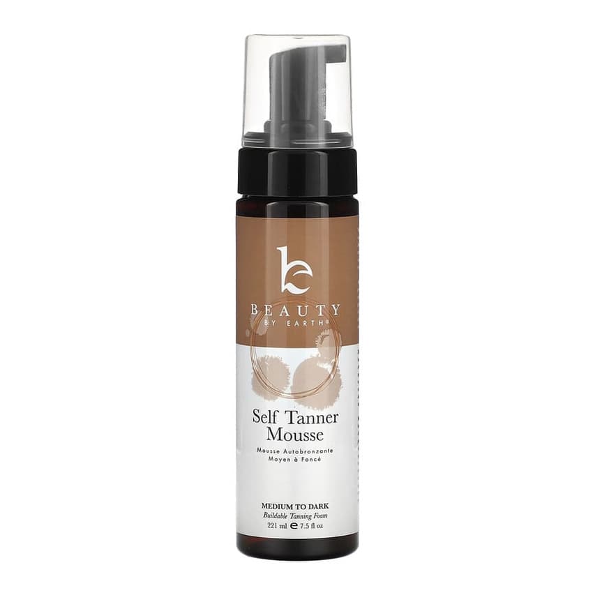 Self Tanner Mousse, Medium to Dark