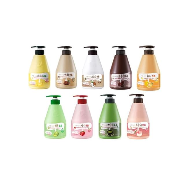 Milk Body Lotion