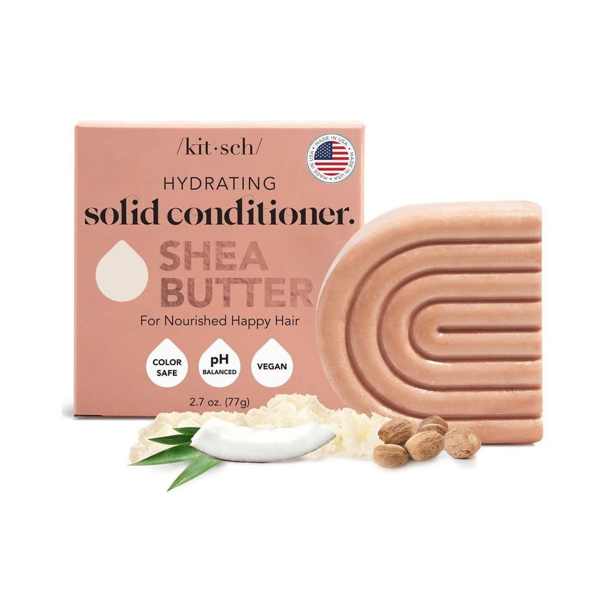 Shea Butter Nourishing Conditioner Bar