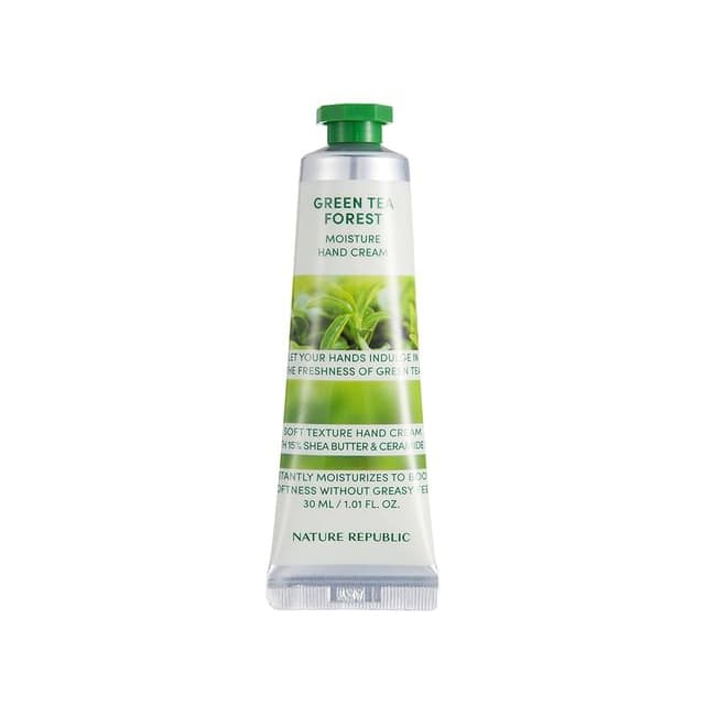 Hand And Nature Hand Cream, Green Tea Forest