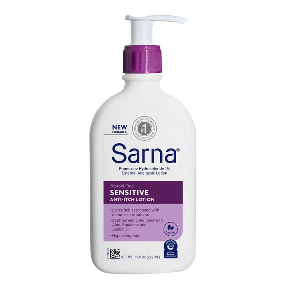 Sensitive Steroid-Free Anti-Itch Lotion Unscented