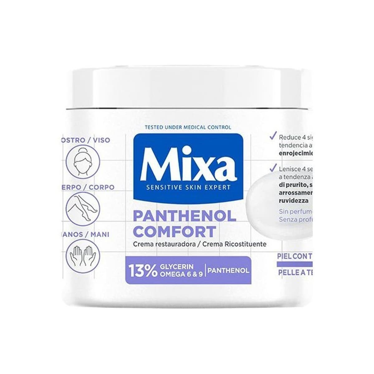 Panthenol Comfort Body Cream