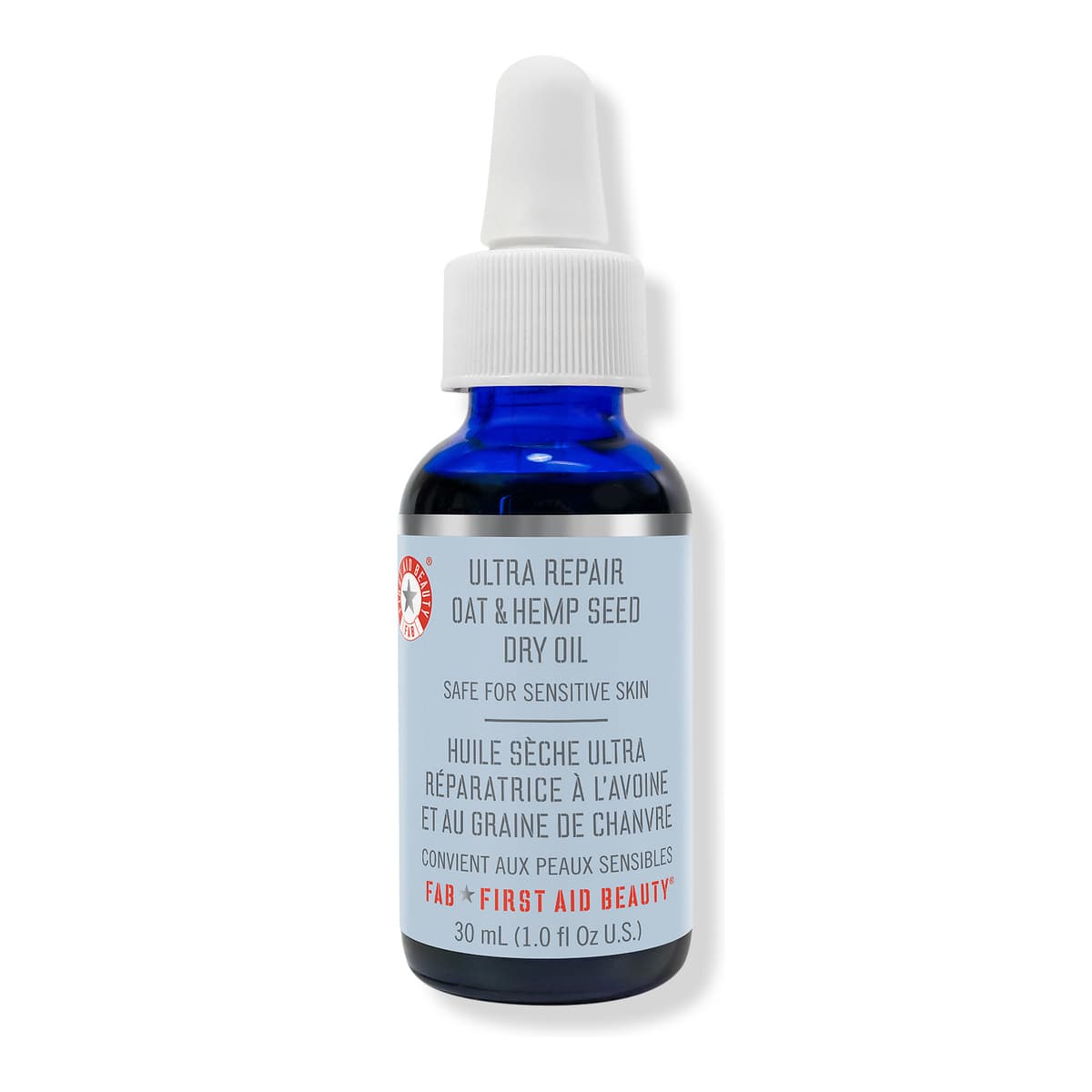 Ultra Repair Oat & Hemp Seed Dry Oil