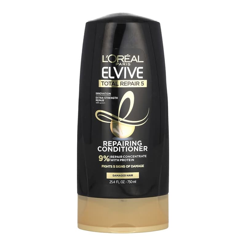 Elvive, Total Repair 5, Repairing Conditioner, Damaged Hair