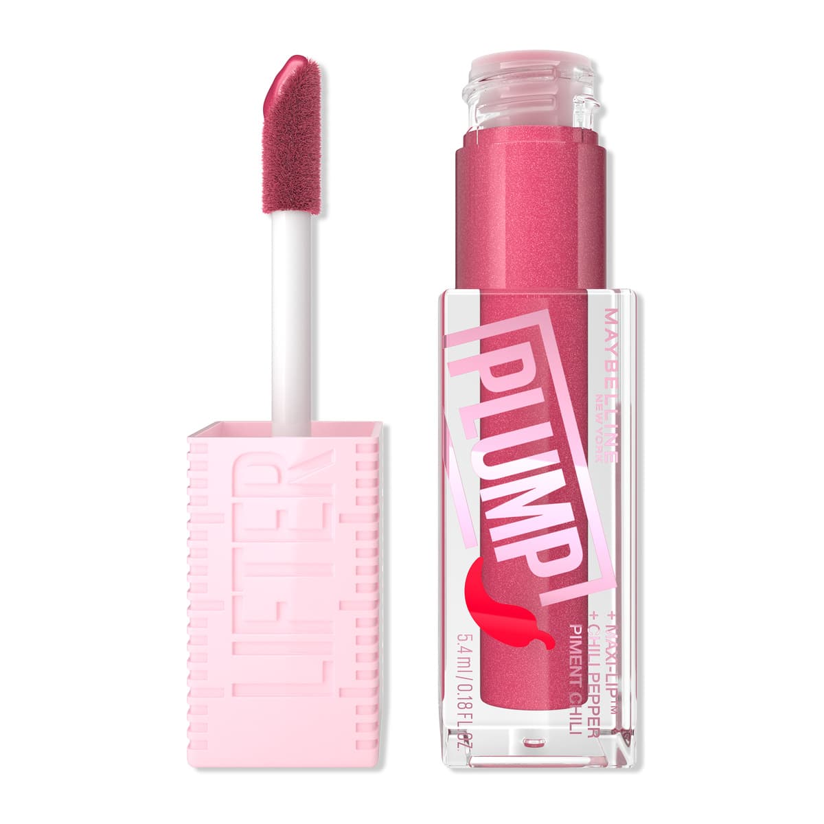 Lifter Plump Lip Plumping Gloss, Mauve Bite