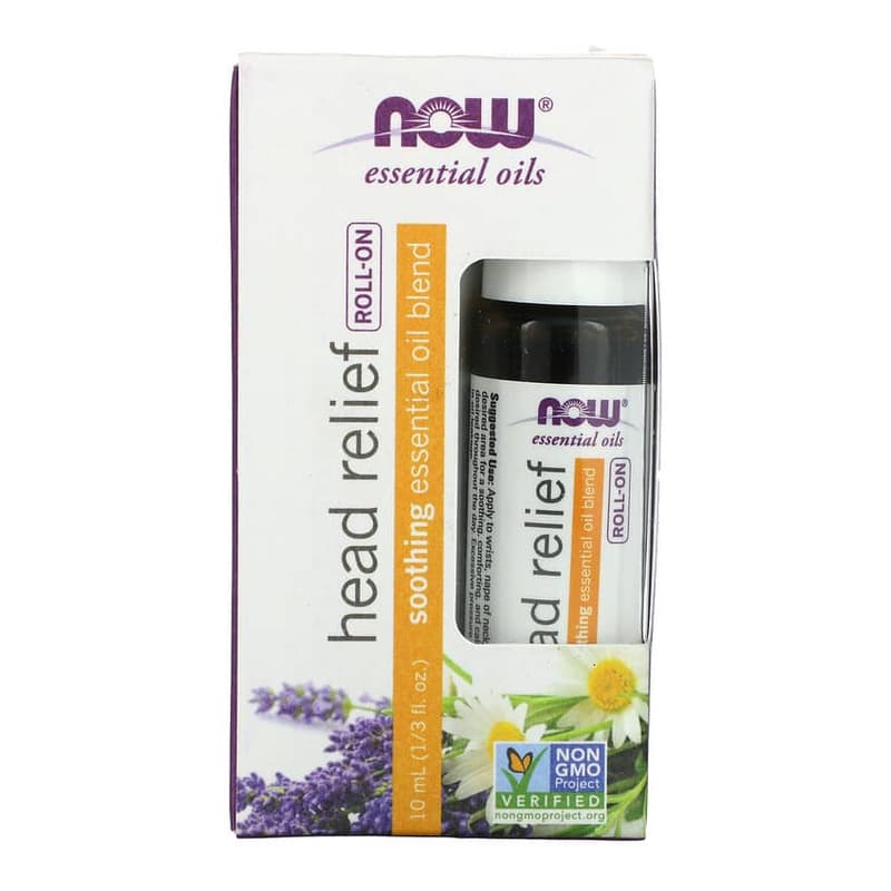 Essential Oils, Head Relief Roll-On