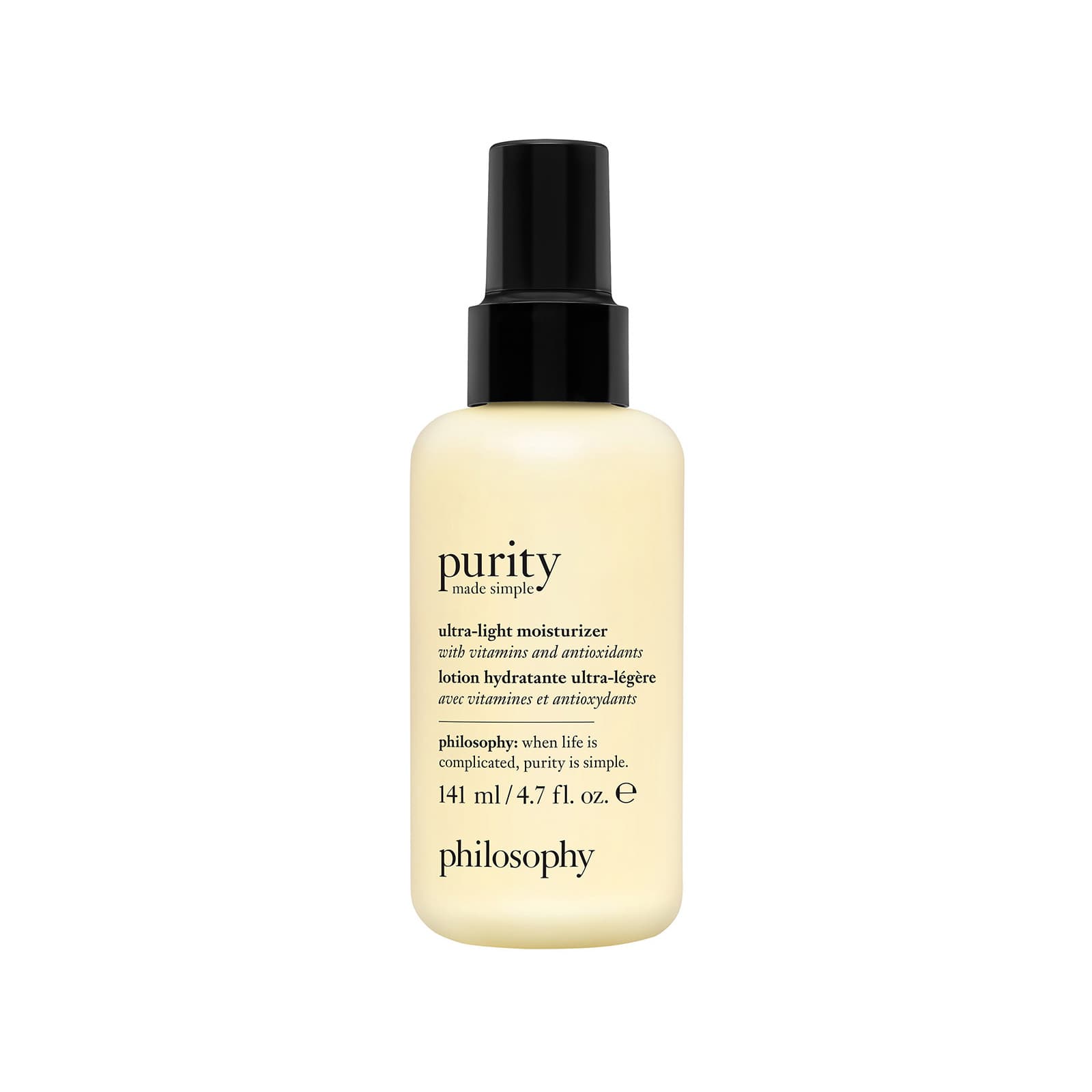 Purity Ultra-Light Moisturizer