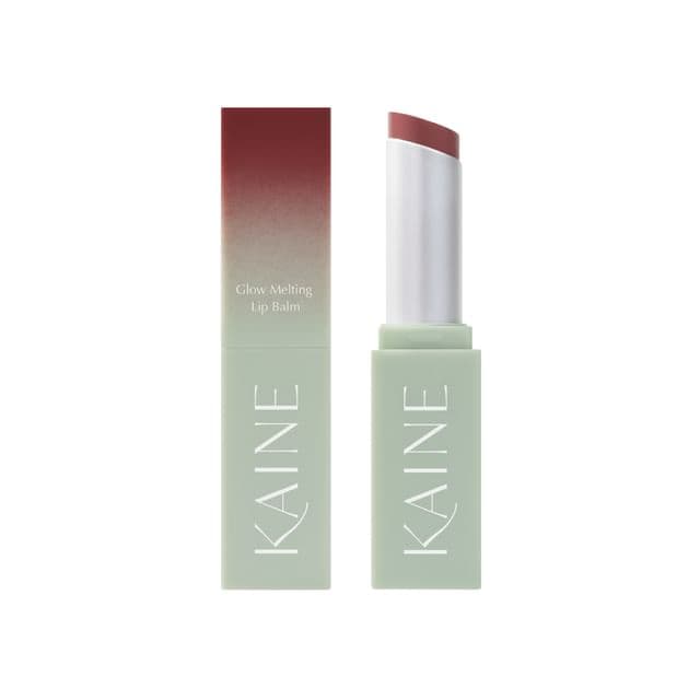Glow Melting Lip Balm, Rosy Plum