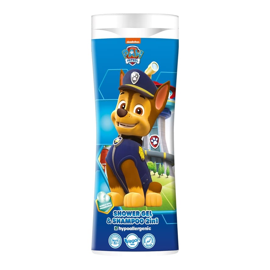 Paw Patrol Shower gel& Shampoo 2in1