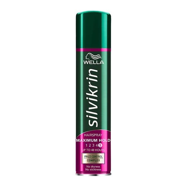 Wella Silvikrin Maximum Hold Hairspray