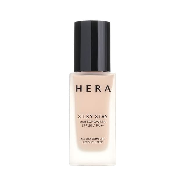 Silky Stay 24H Longwear Foundation, #25N1 Amber