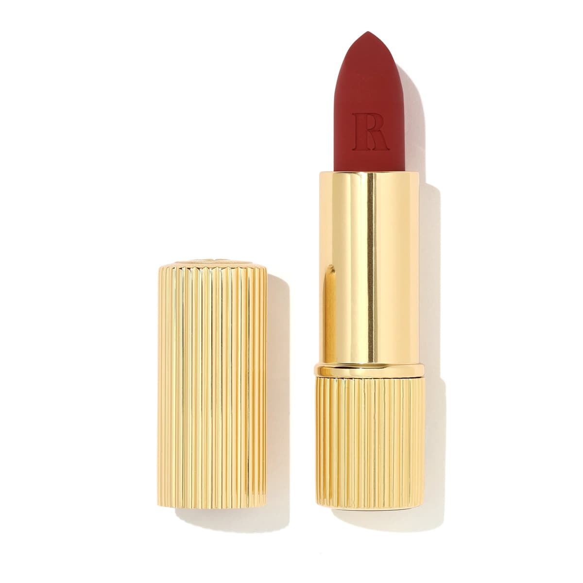 Semi Matte Lipstick, Camille