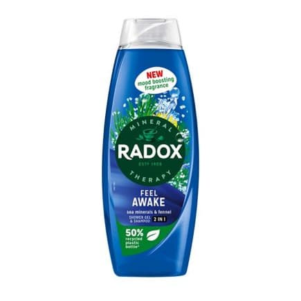 Mineral Therapy Feel Awake 2-in-1 Shower Gel & shampoo