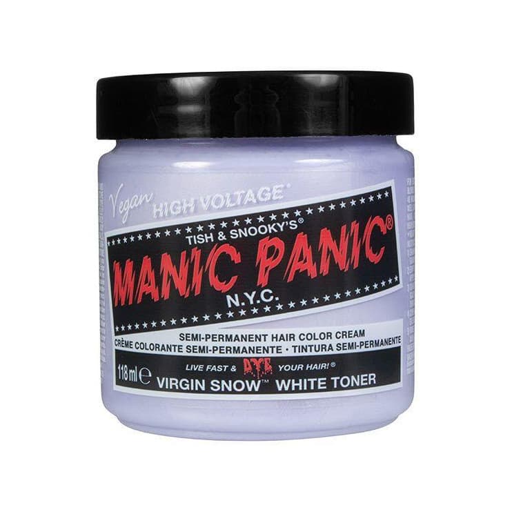 High Voltage Hair Dye Virgin Snow Toner