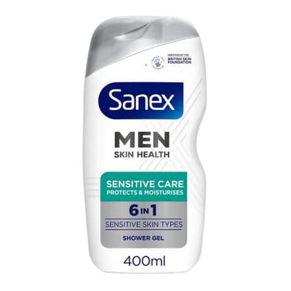 Men Skin Health Sensitive Care Shower Gel