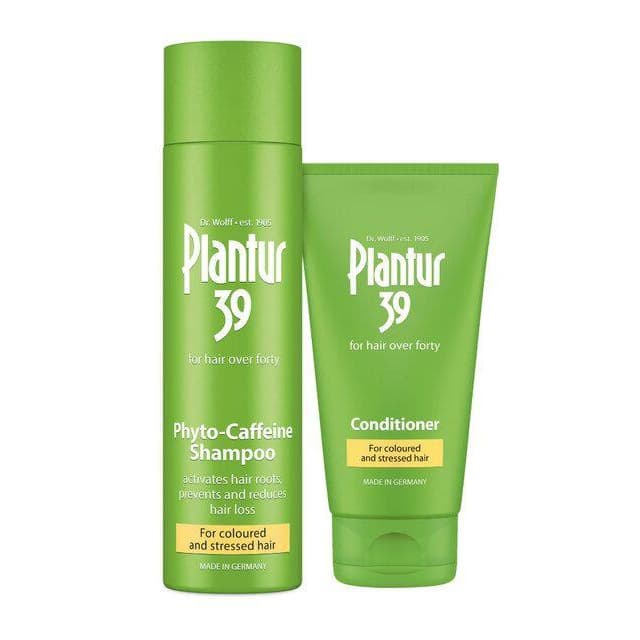 Caffeine Shampoo and Conditioner Set
