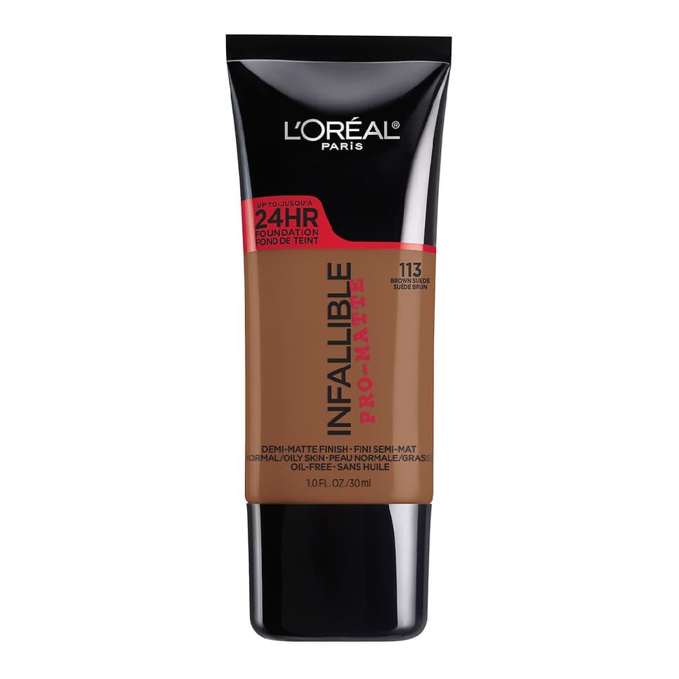 Pro-Matte Blendable Foundation, #113 Brown Suede