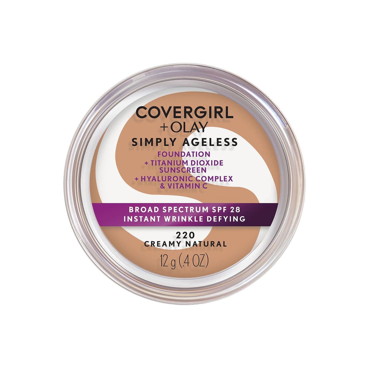 Simply Ageless Foundation, Creamy Natural