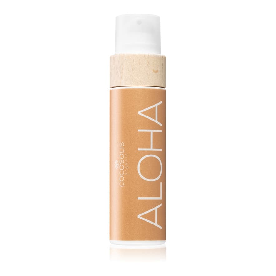 Nourishing Sunscreen Oil, with aroma Coconut