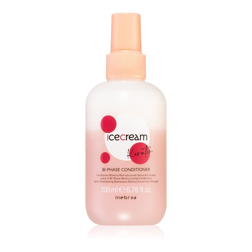 2-Phase Leave-In Conditioner with Keratin